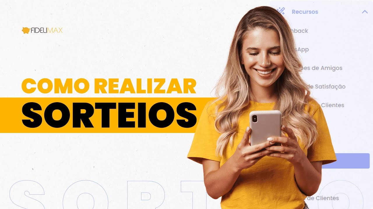 Como criar um sorteio