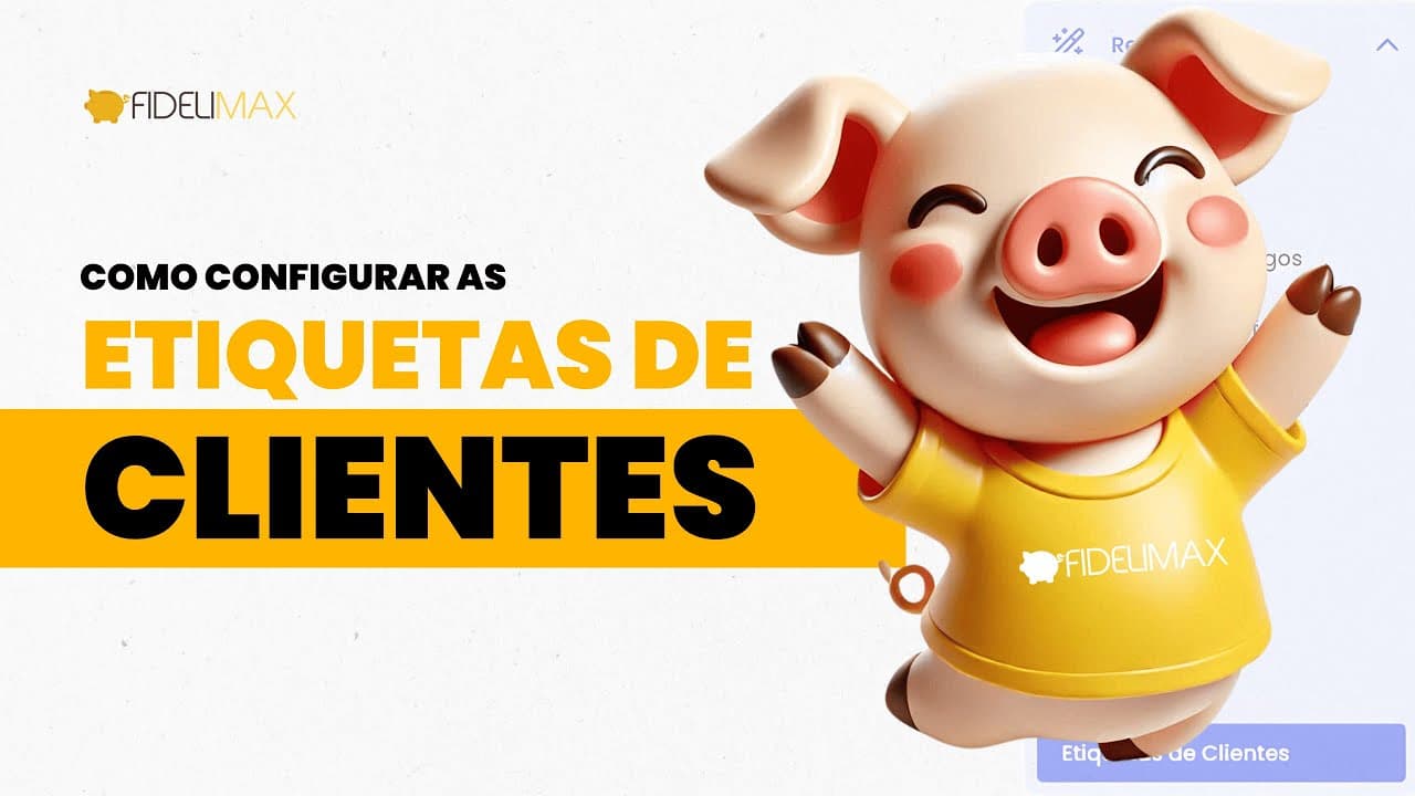 Veja as Etiquetas em ação