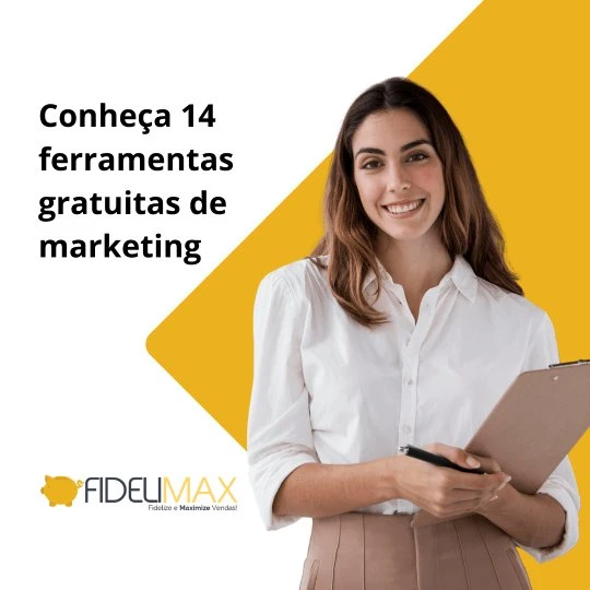 Kit de 14 ferramentas de marketing gratuitas