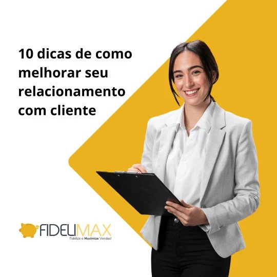 Marketing de relacionamento com o cliente